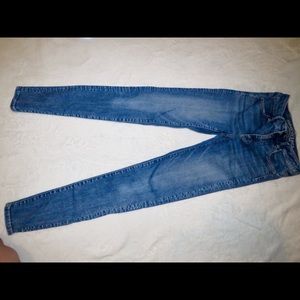 american eagle high rise jeggings
